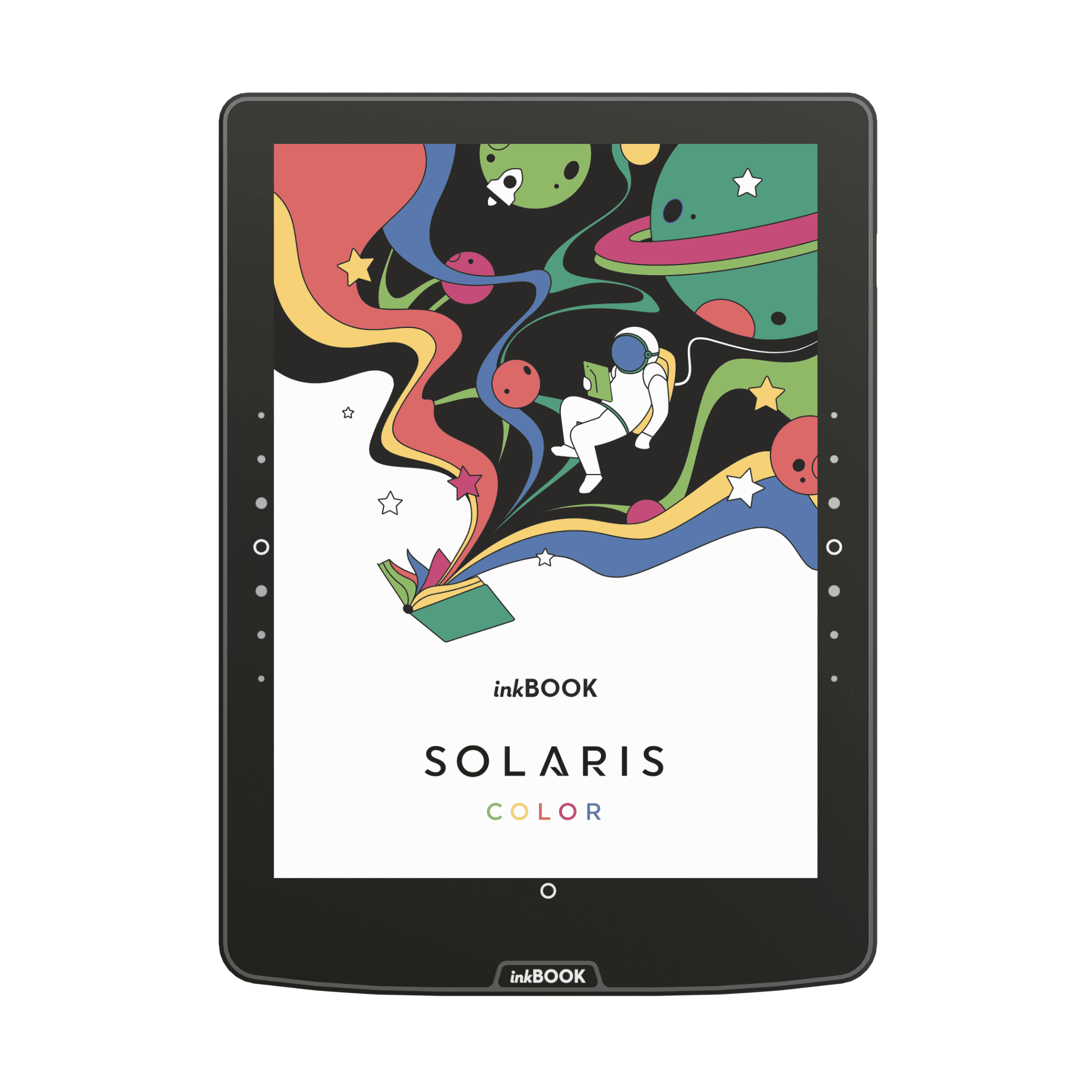 Czytnik inkBOOK Solaris Color