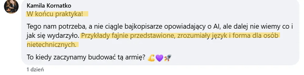 Obiekcja: Kursy online nie działają