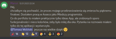 Opinia Marcina o pracy z AI