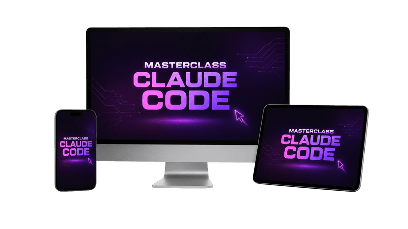 Masterclass Claude Code – podgląd kursu