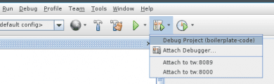 Netbeans debugger