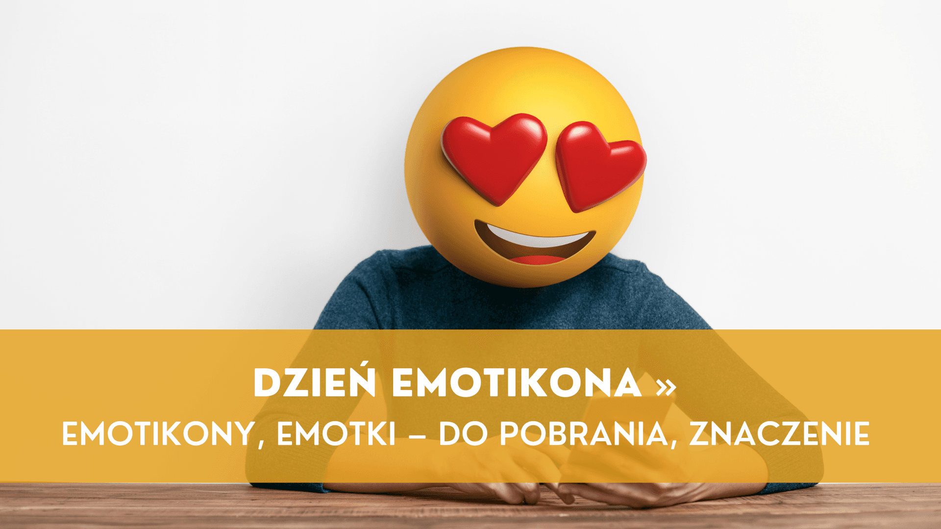 Dzień emotikona