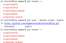 git delete remote branch – git delete branch remove branch git