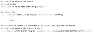 git branch delete – git remove branch