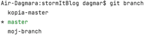 git branch – git list branches git branch list