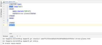 git checkout – git checkout commit