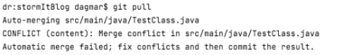 git pull – git force pull