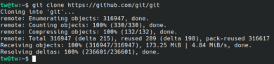 Git clone