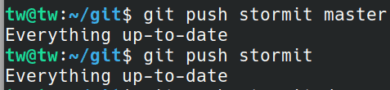Git push origin master