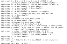 git ssh key - ssh-keygen git ssh