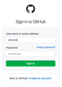 GitHub – git GitHub login