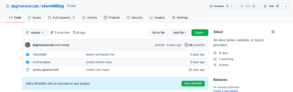 GitHub – git GitHub tutorial