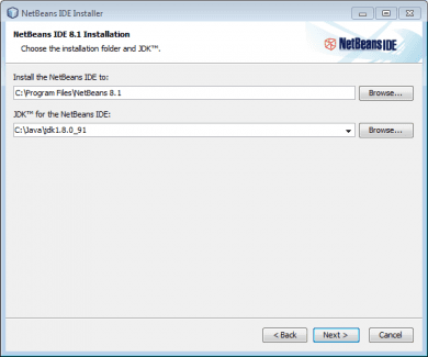 Instalacja Netbeans IDE