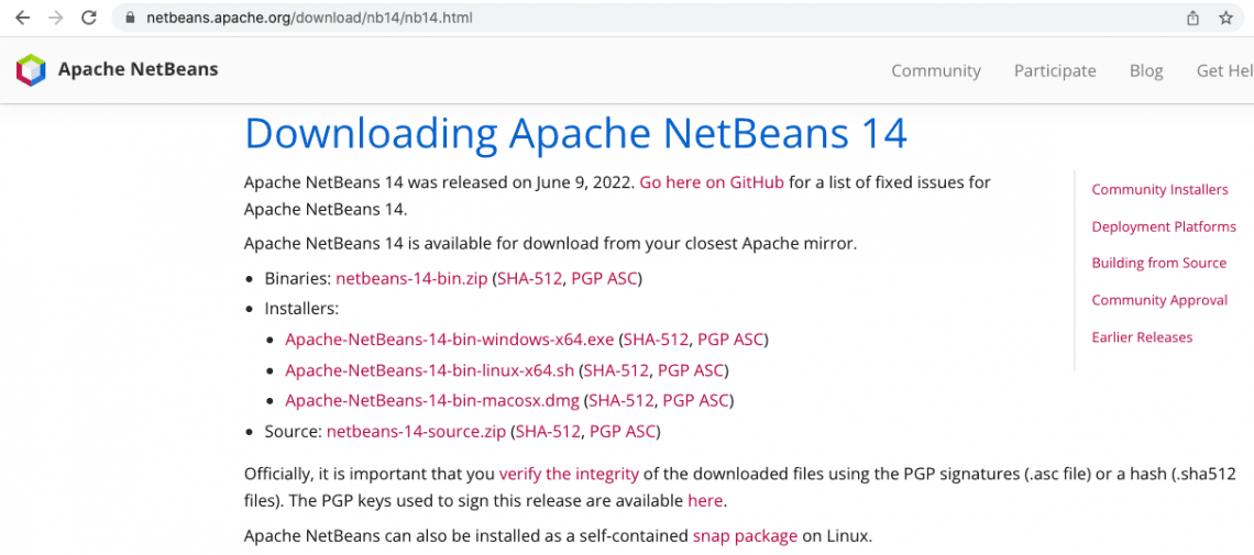 IDE NetBeans Java