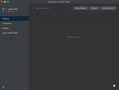 IDE Intellij Java