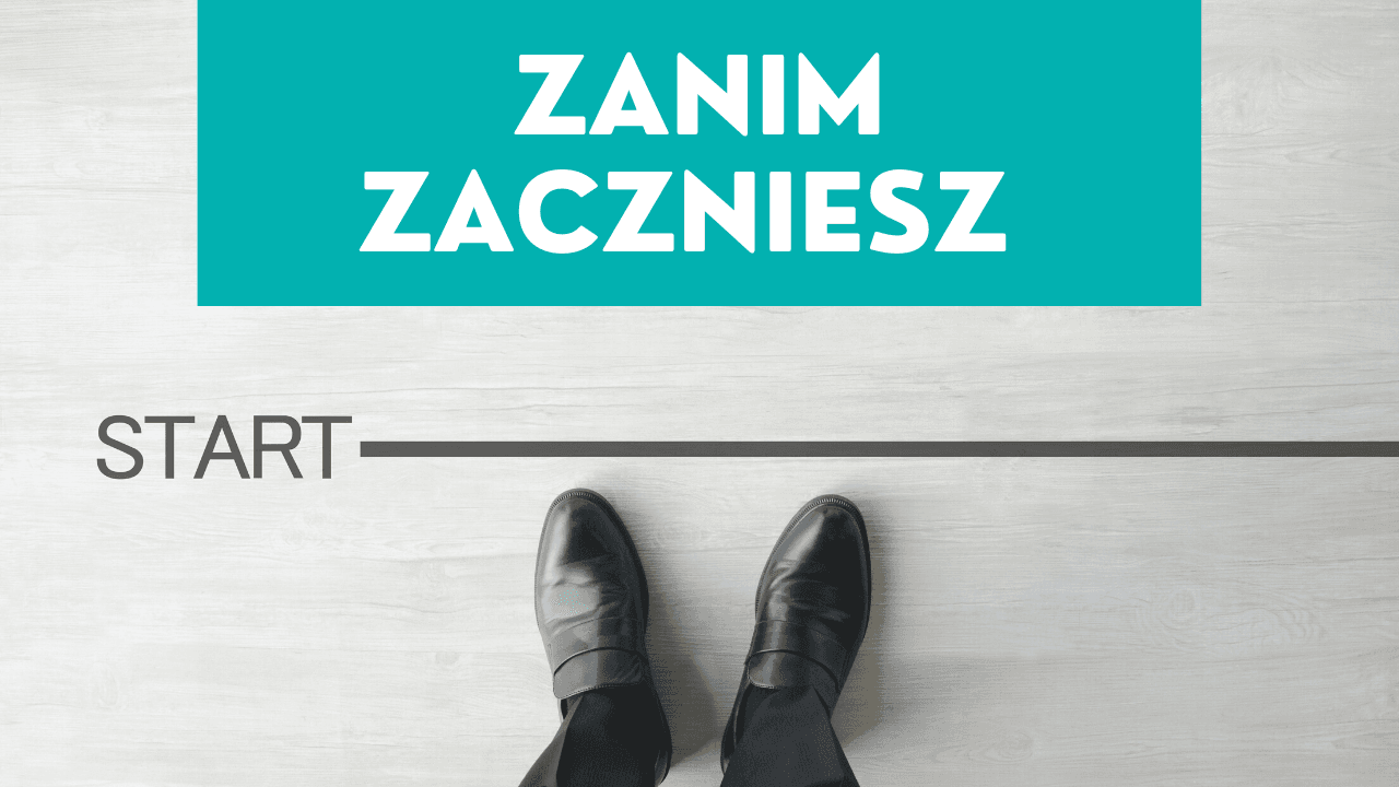 Zanim zaczniesz Junior Developer