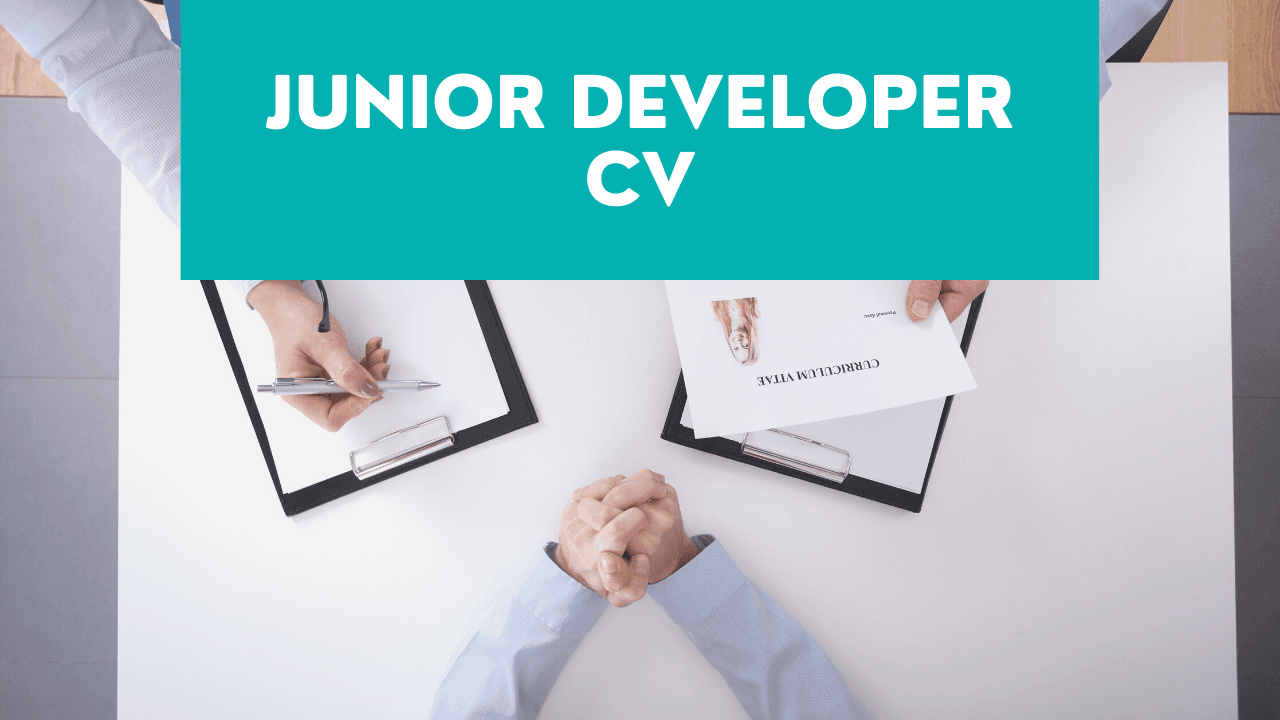 Junior Developer CV