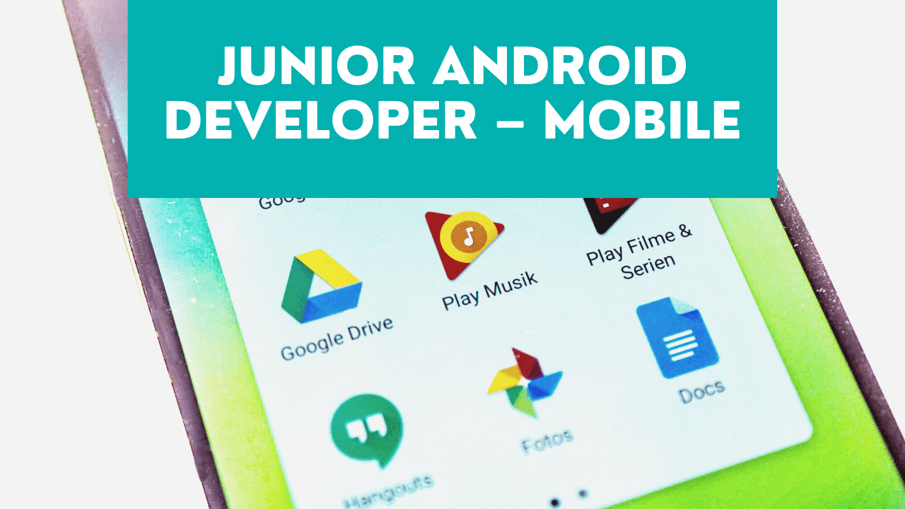 Junior Android Developer