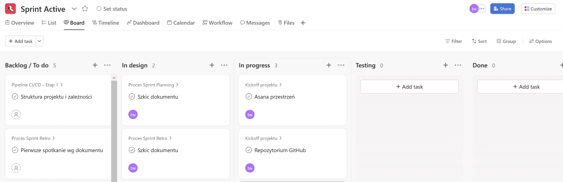 Kanban tablica