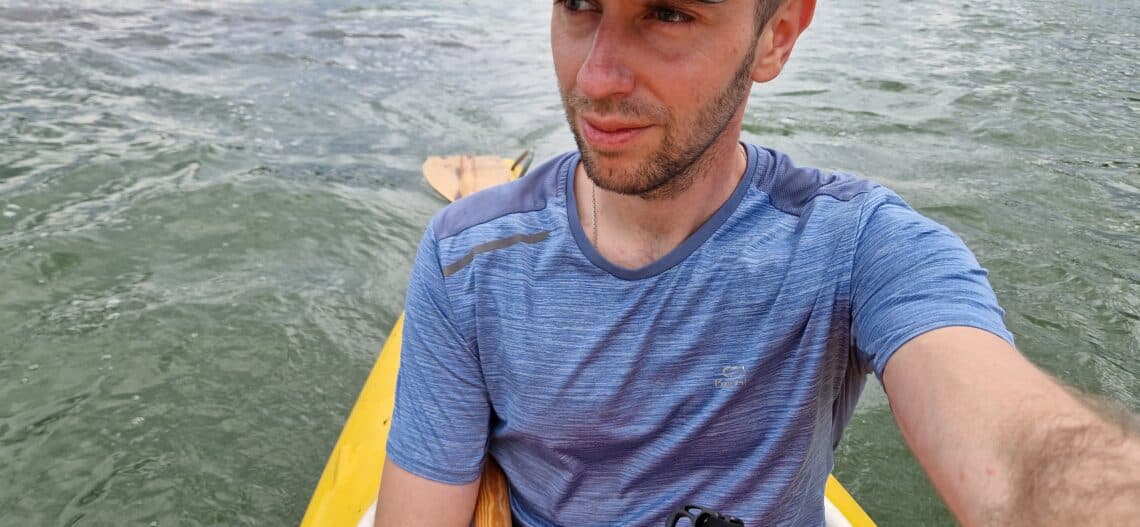 Tomek kajak