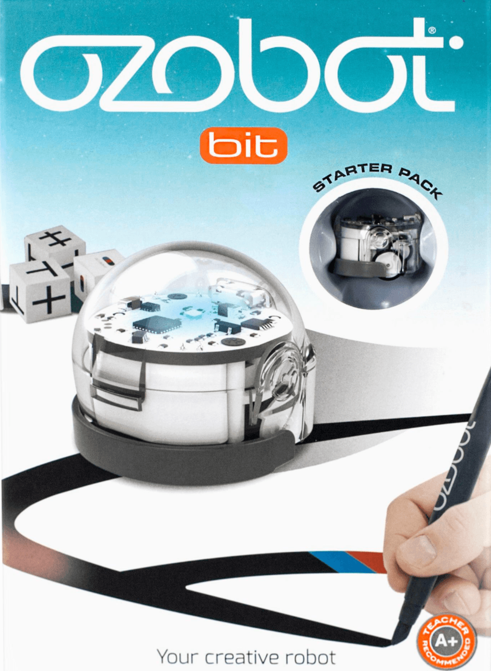 Nauka programowania dla dzieci – Ozobot