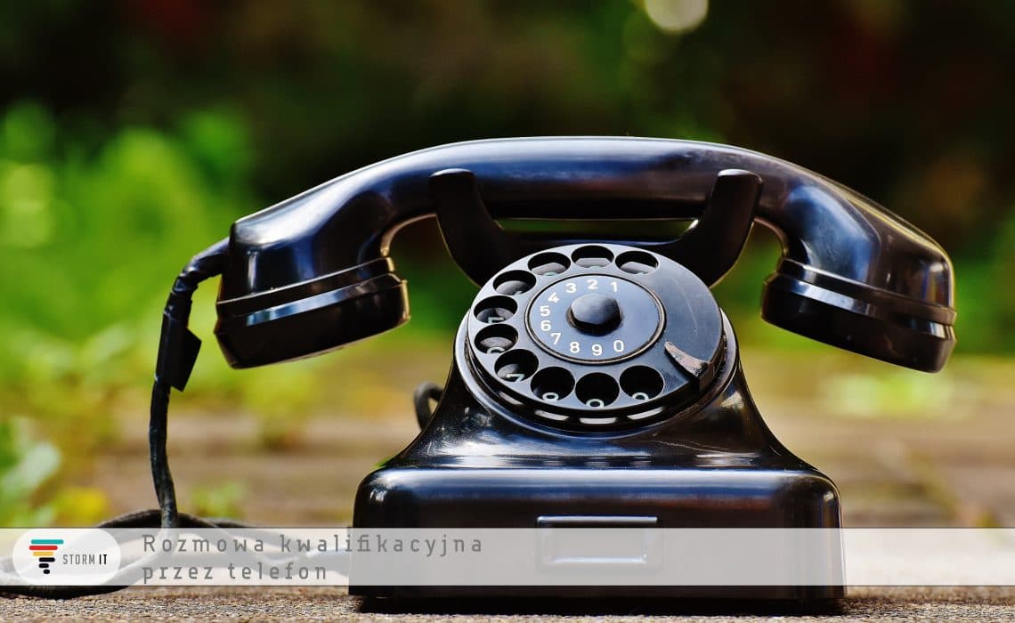 Rozmowa kwalifikacyjna przez telefon