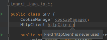 Intellij IDEA statyczna analiza kodu