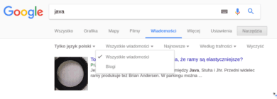 Google wiadomosci