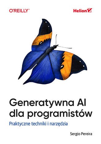 Okładka książki „Generatywna AI dla programistów", Sergio Pereira