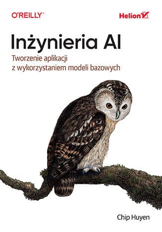 Okładka książki „Inżynieria AI", Chip Huyen