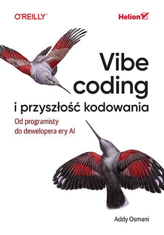 Okładka książki „Vibe coding i przyszłość kodowania", Addy Osmani