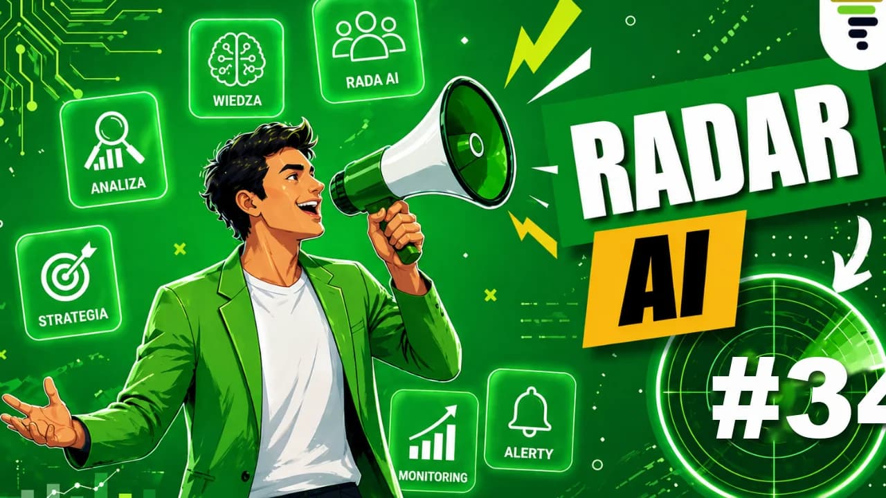 Radar AI #34 – Make i n8n przestawiają automatyzację z klikania na rozmowę
