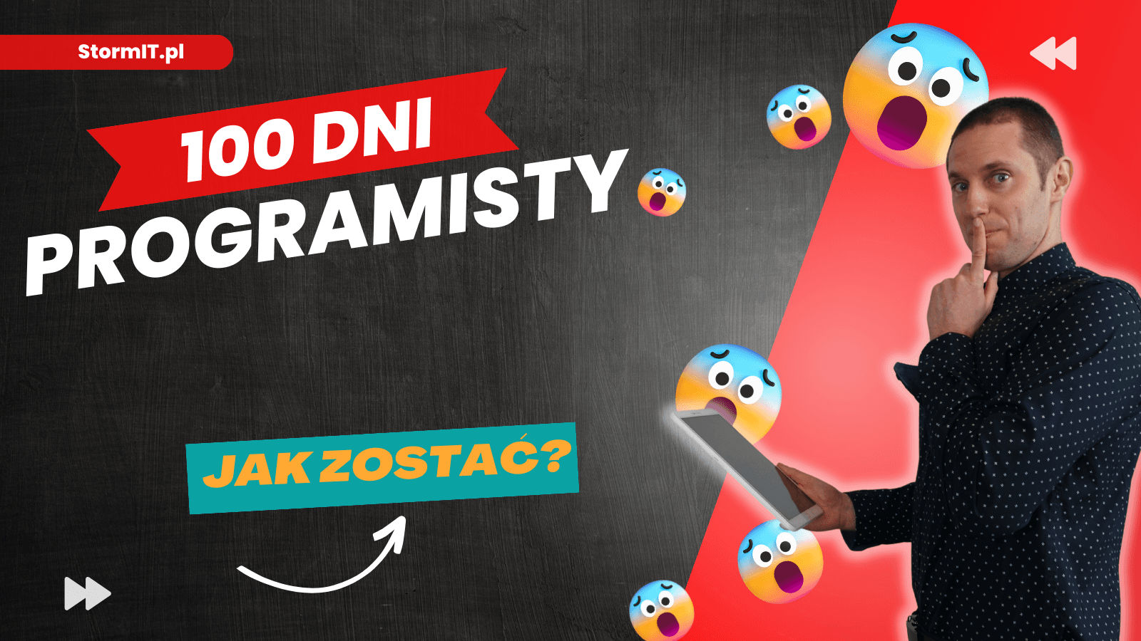 100 dni Developera – Jak Zostać Programistą?