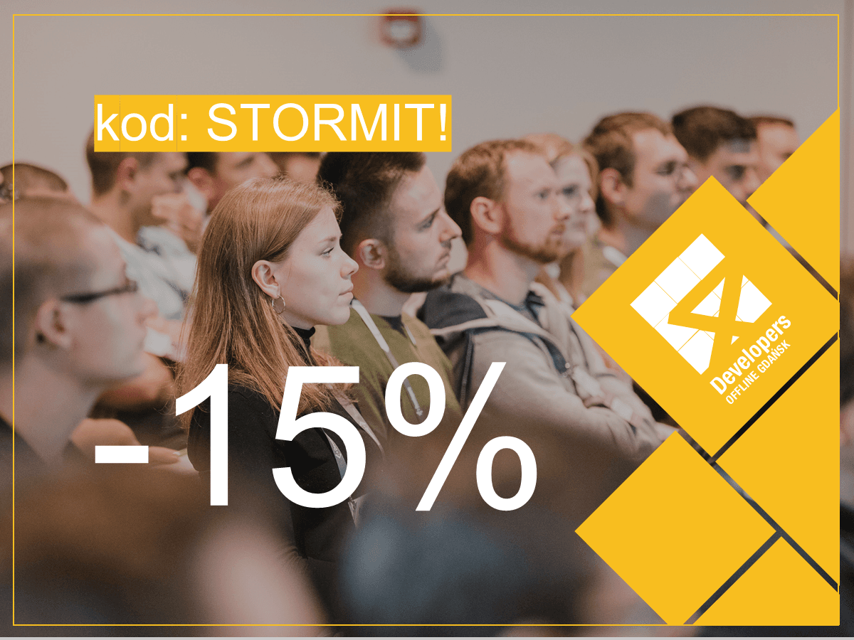 4developers StormIT kod