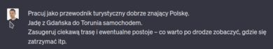 AI, wakacje, planowanie podróży