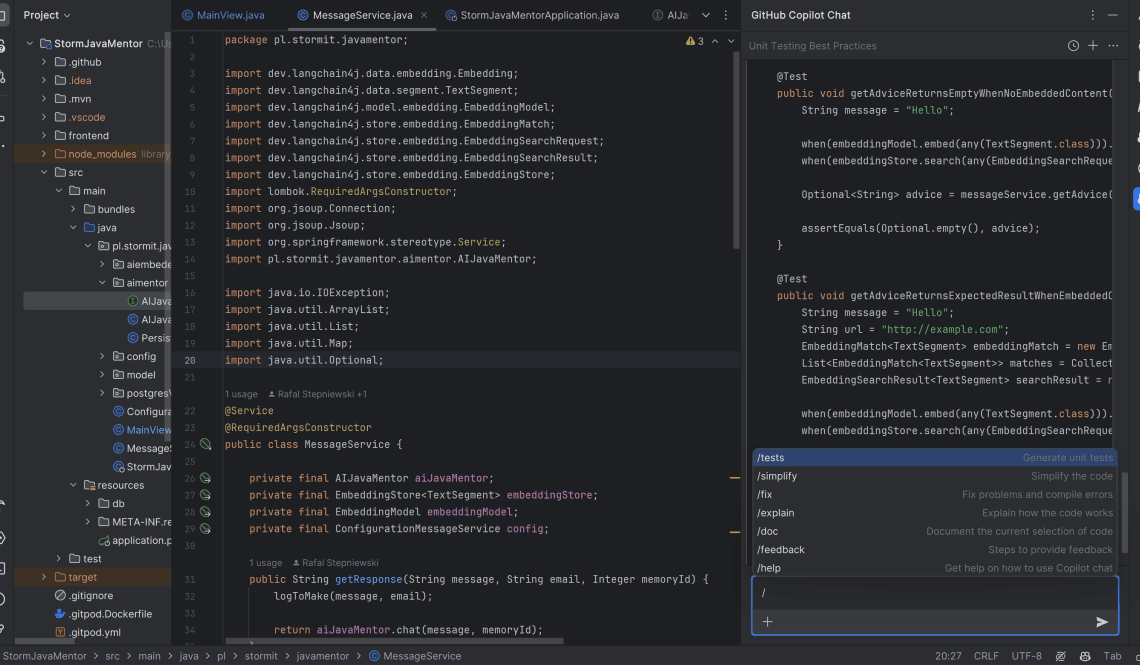 Intellij Copilot