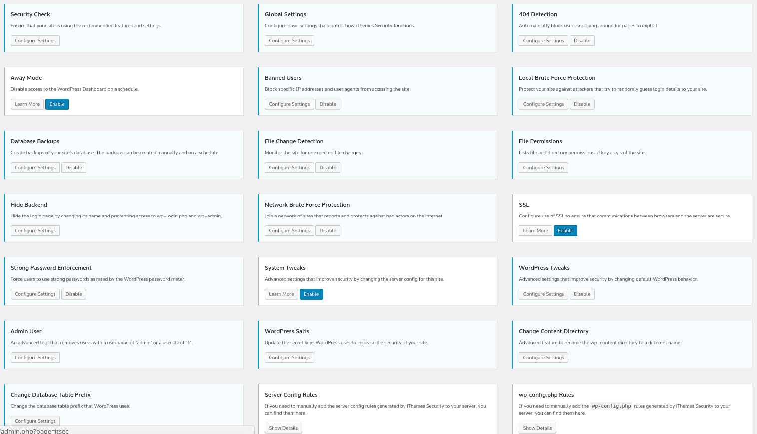 iThemes Security