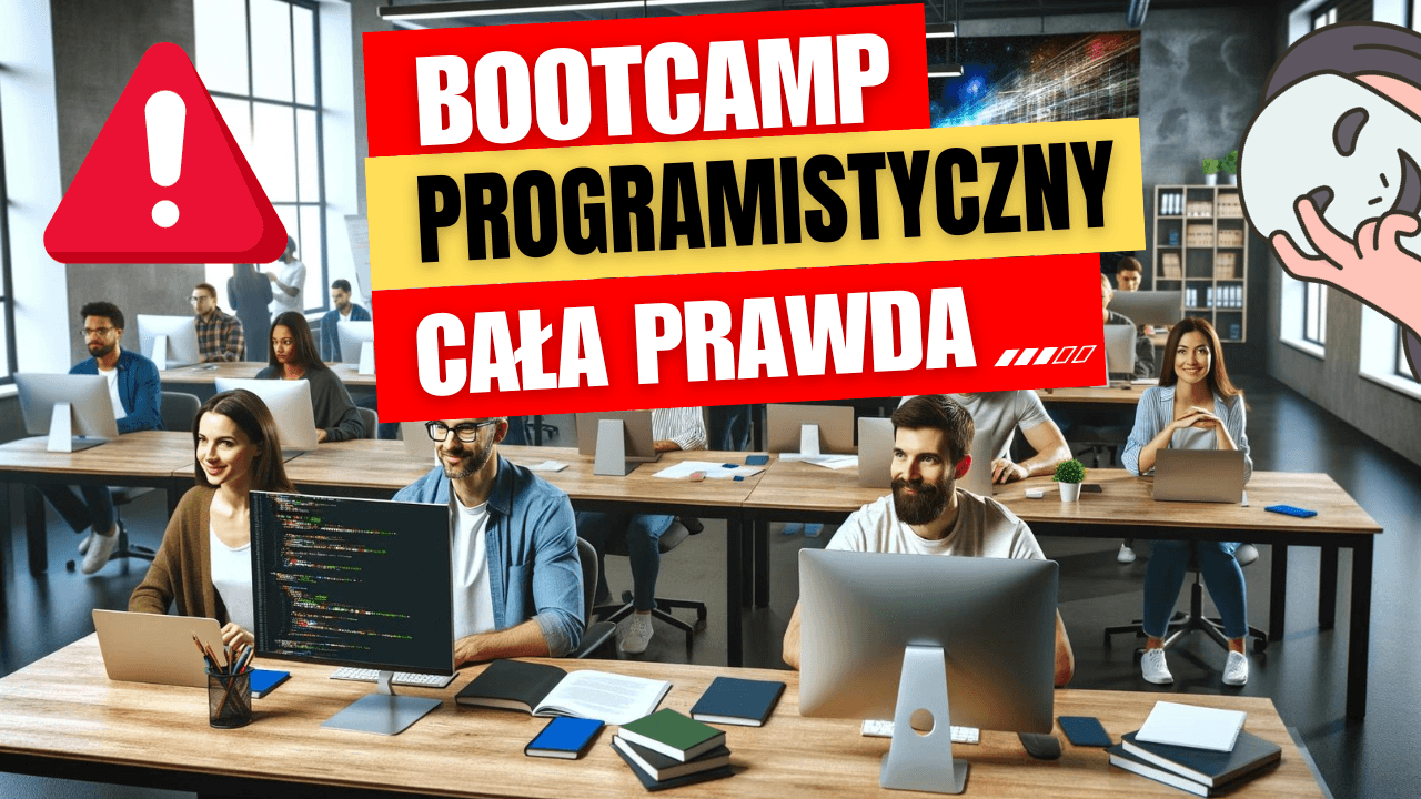 Bootcamp programistyczny NIE kupuj bootcampu! – zanim tego nie przeczytasz! Były kursant opisuje jak go oszukano