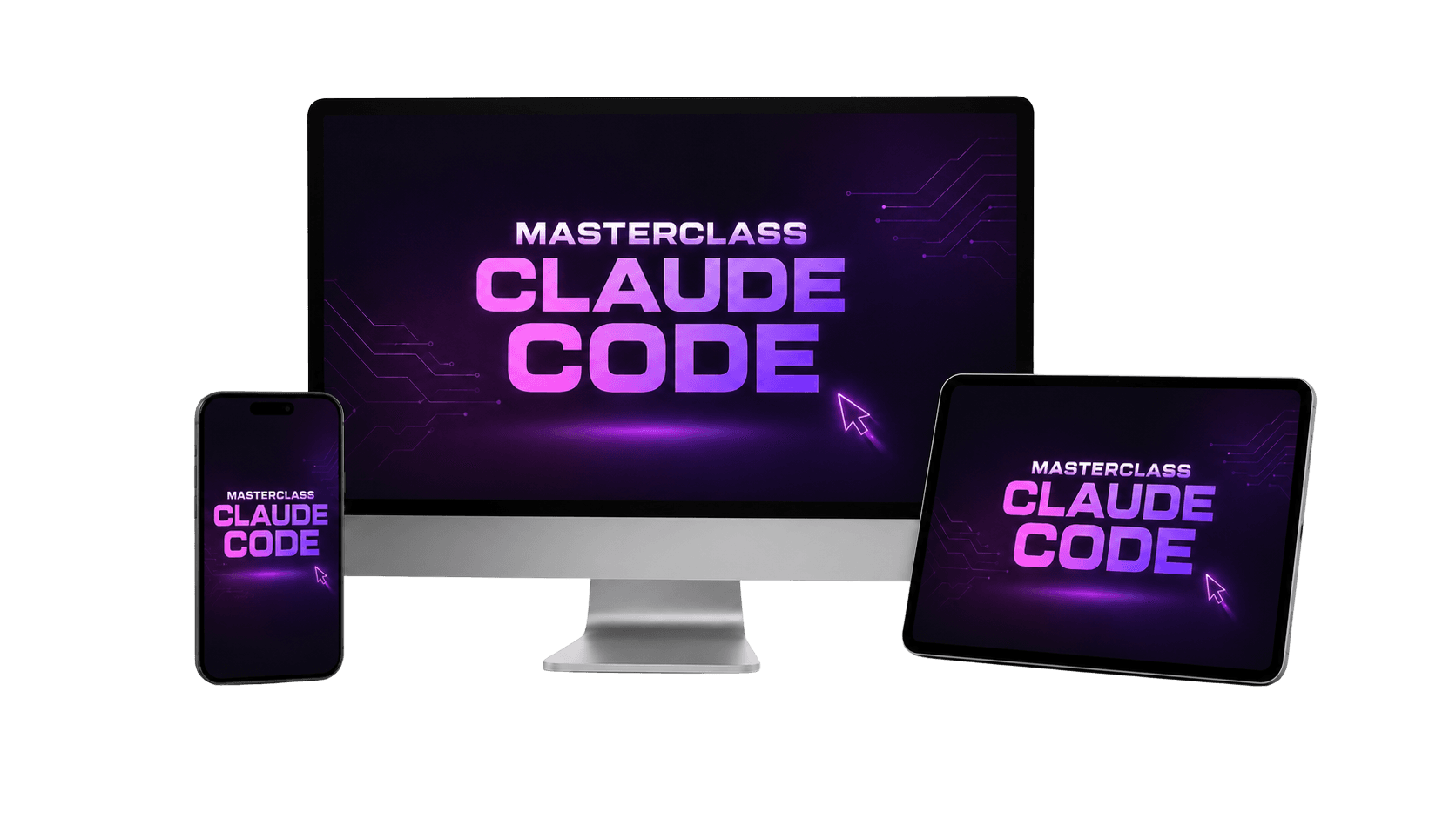 Claude Code Masterclass – mockup