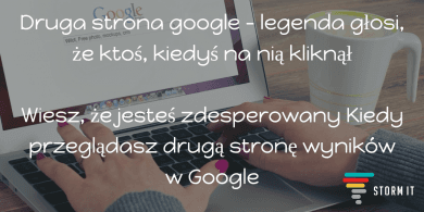 Google 2 strona