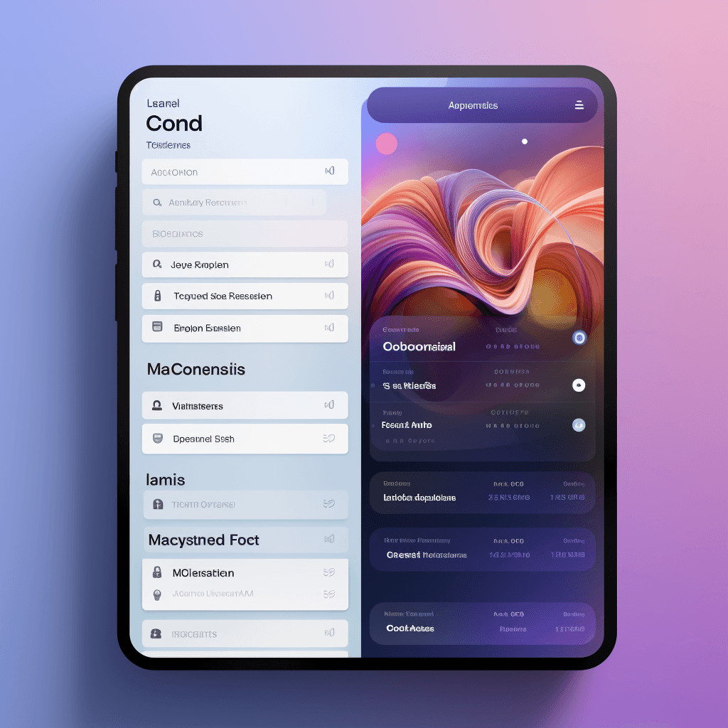 contacts app