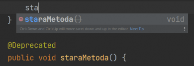 @Deprecated