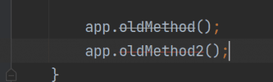 Java Deprecated