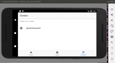 Ionic emulator