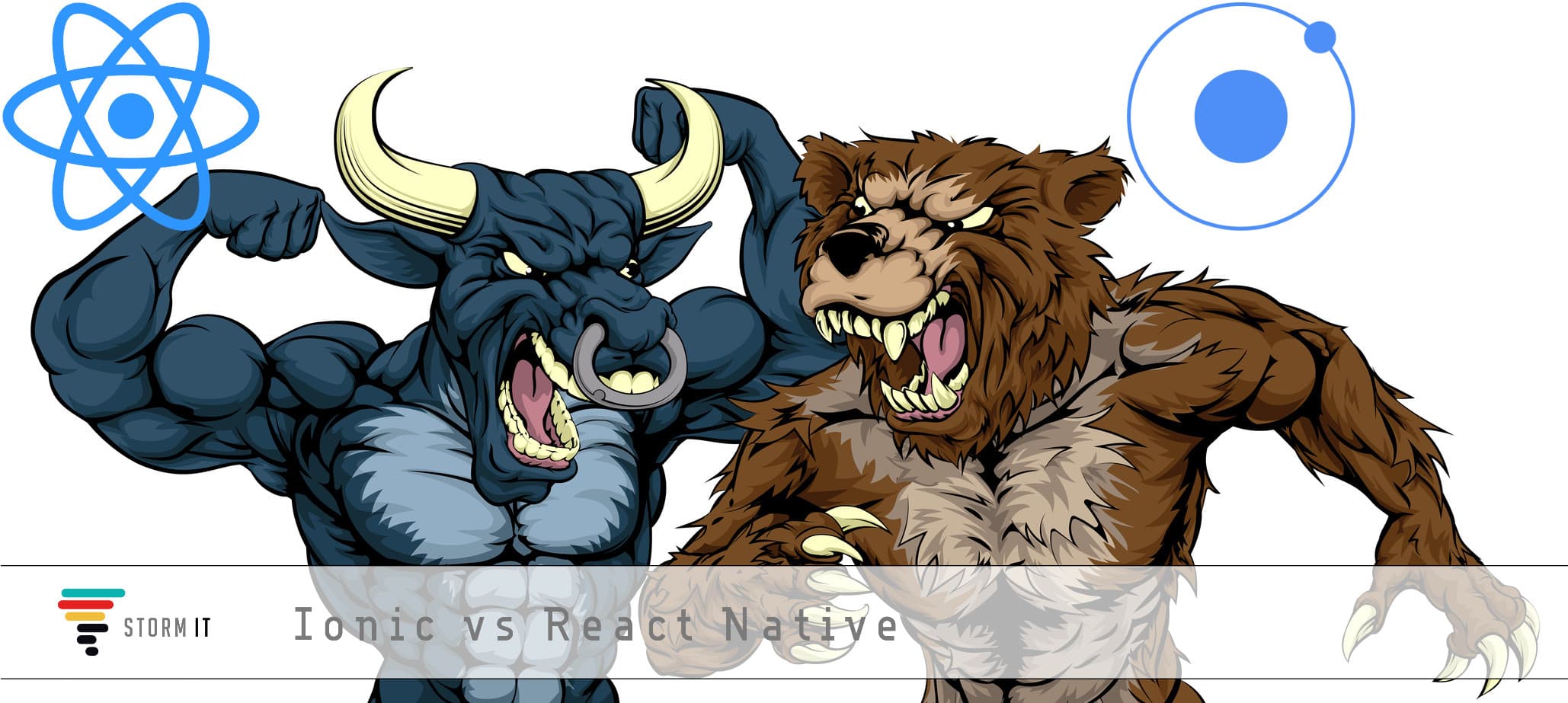 Ionic vs React Native -> StormSnapshot #5