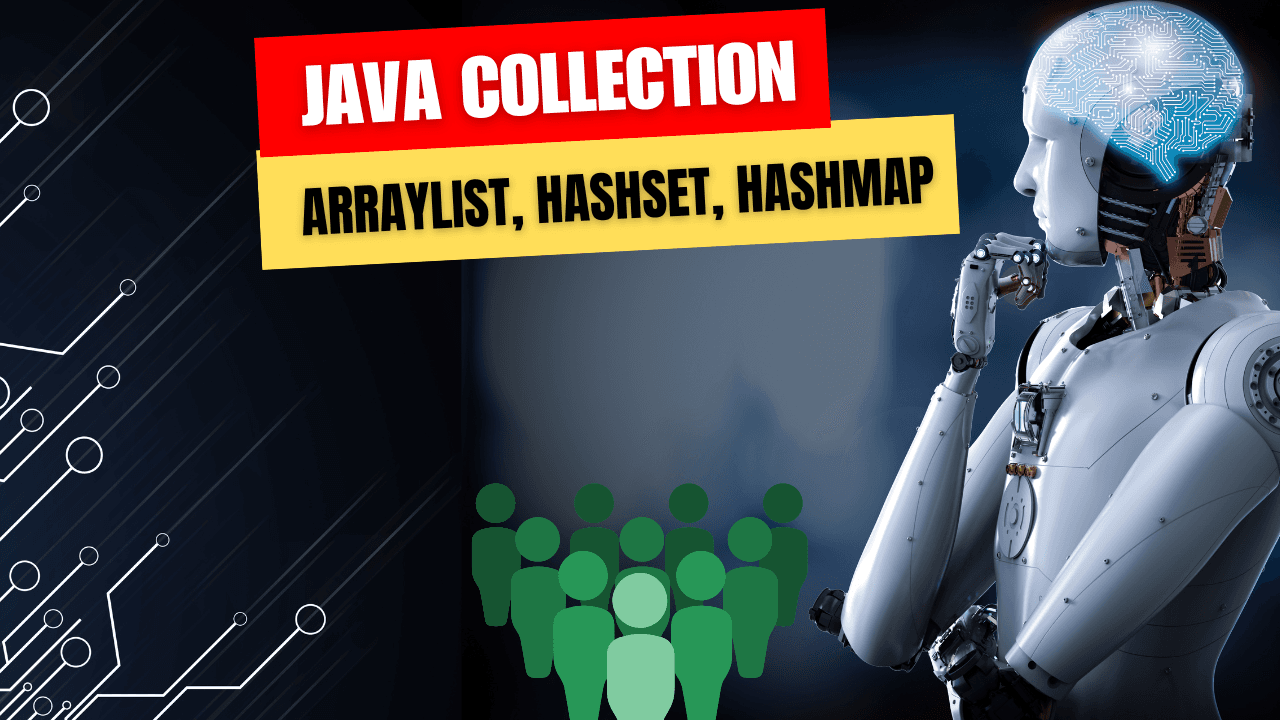 Java Collection | ArrayList, HashSet, HashMap
