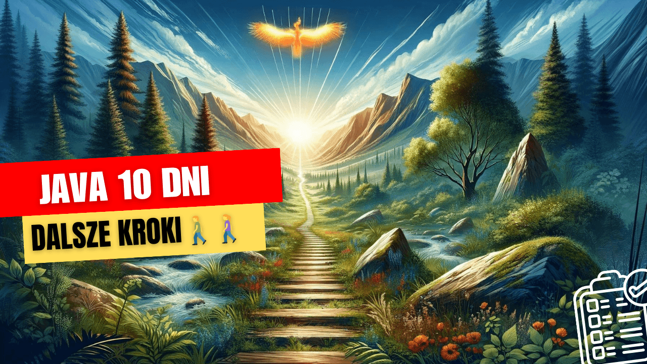 Java 10 dni – Lekcja 10, Podsumowanie i dalsze kroki