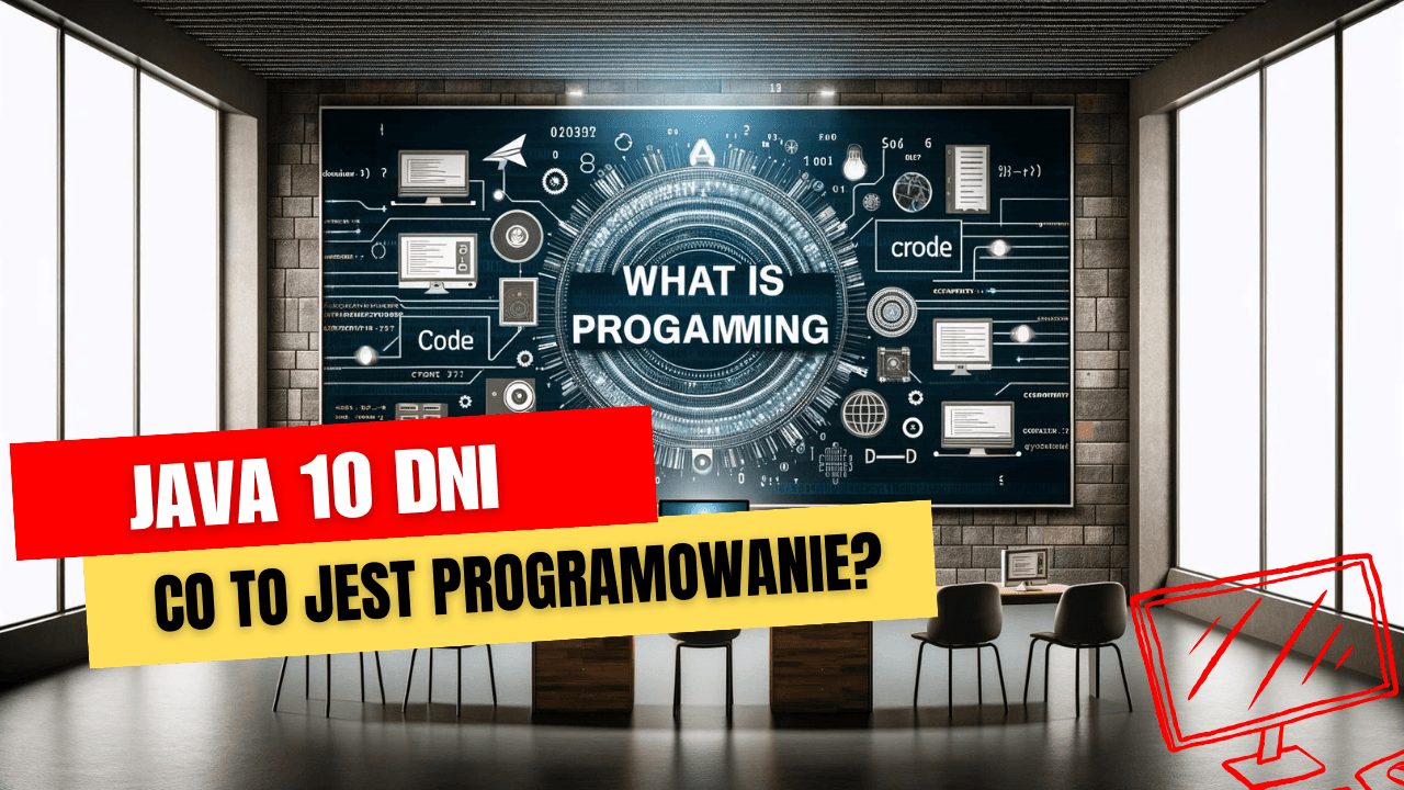 Java 10 dni – Lekcja 1, Co to jest programowanie, program komputerowy i kod źródłowy?