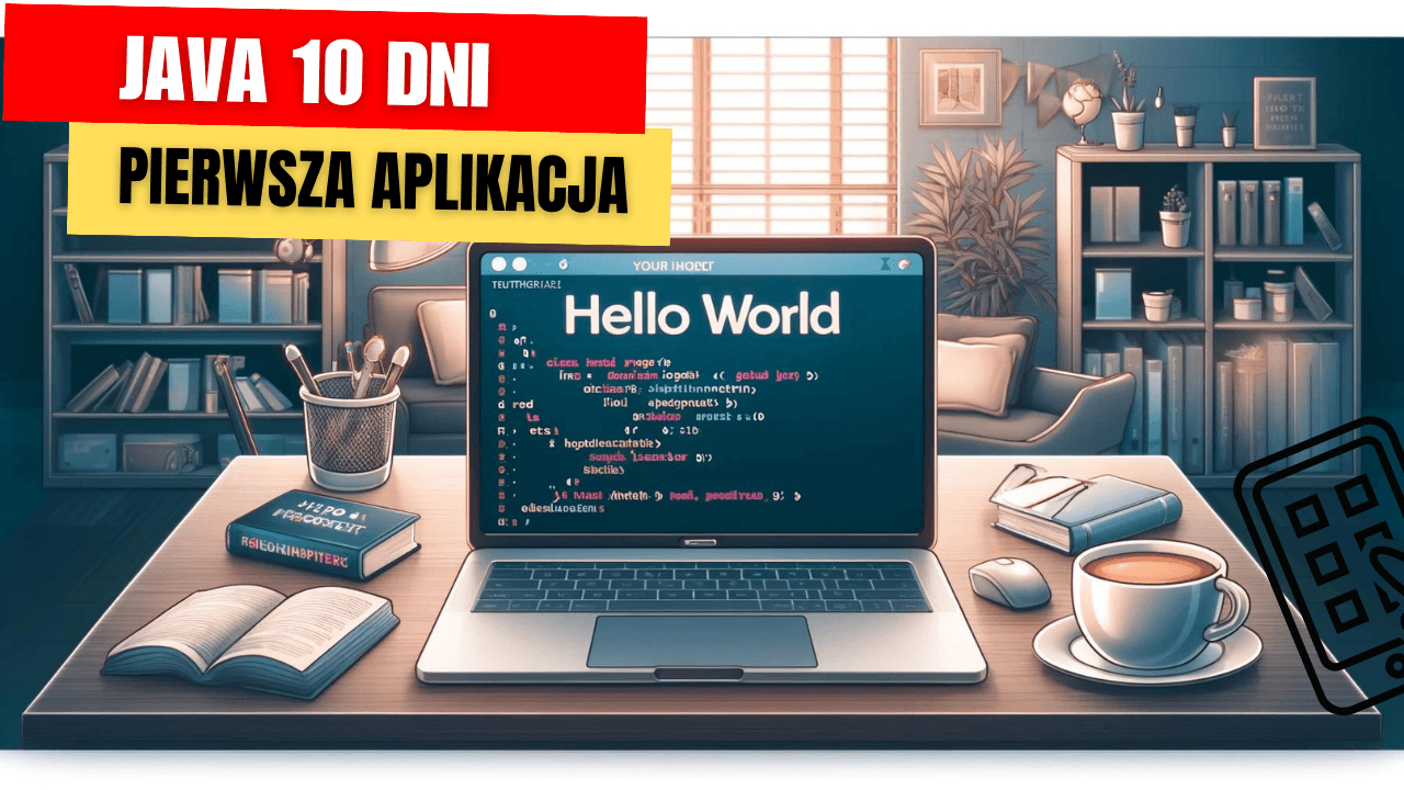 Java 10 dni – Lekcja 2, Twój pierwszy program – aplikacja „Hello World”