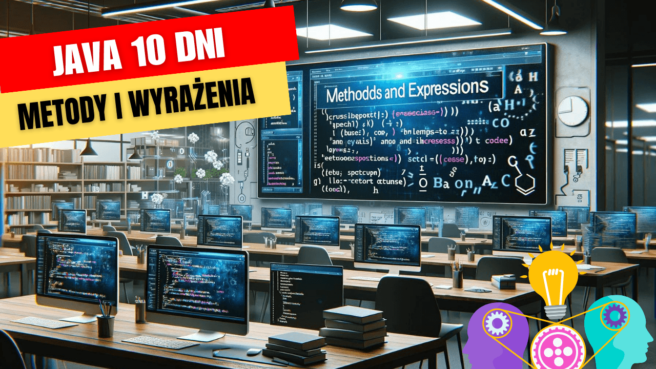 Java 10 dni – Lekcja 6, Metody i wyrażenia